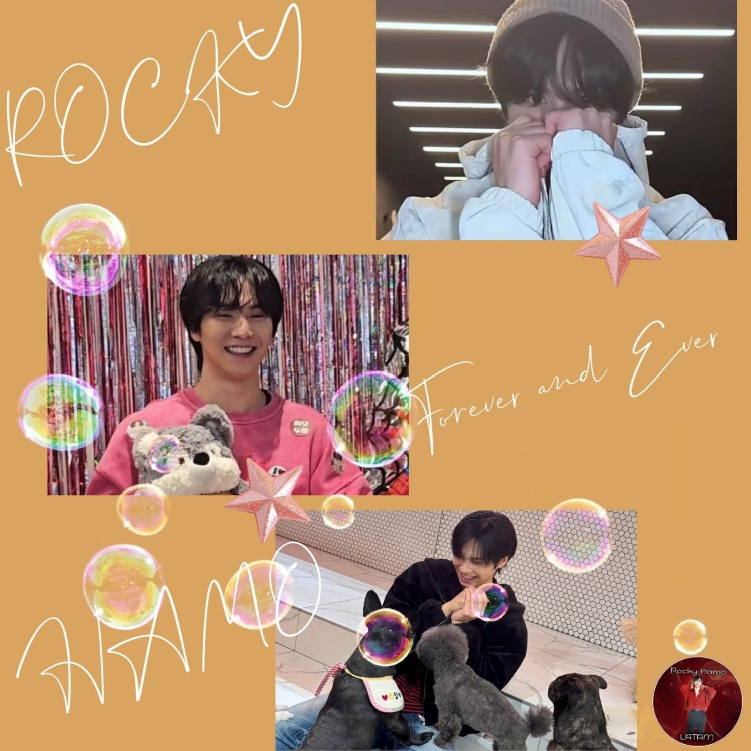 Behind-the-scenes cut of Rocky