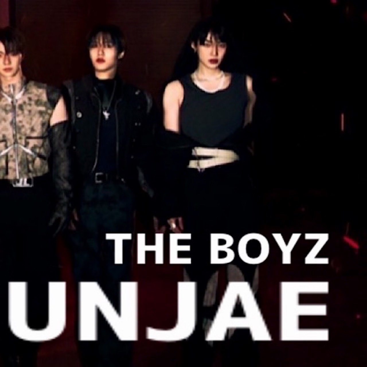 A moment captured by Hyunjae (THE BOYZ)'s fan
