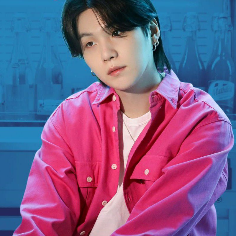 A moment captured by SUGA (BTS)'s fan