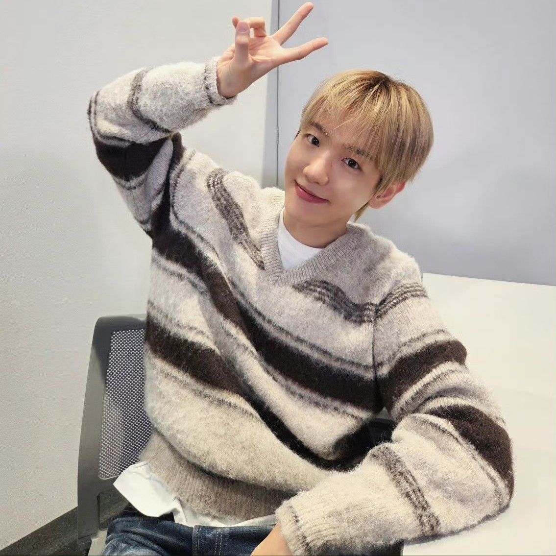Foto terbaru Baekhyun (EXO)