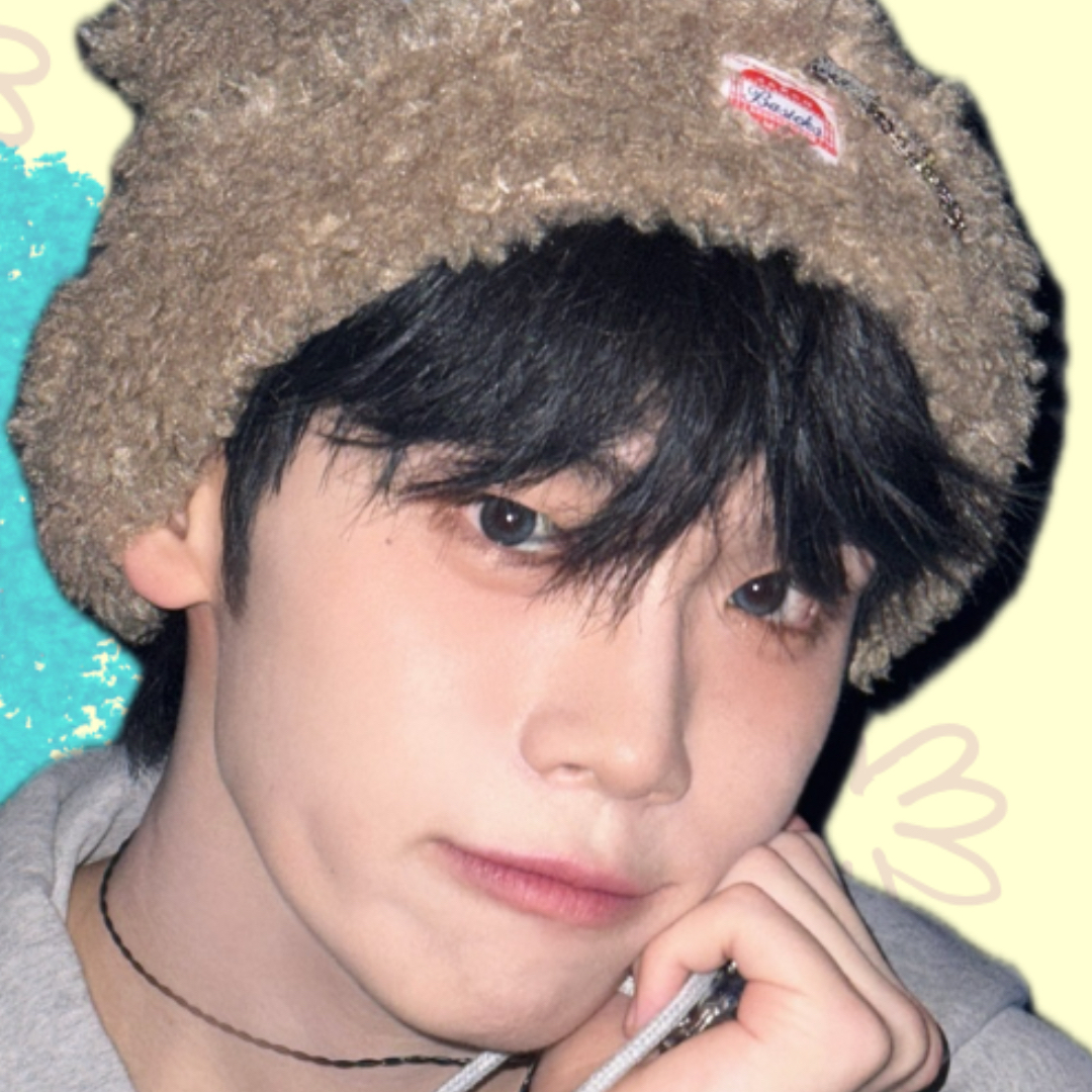 Behind-the-scenes cut of Kim Taerae (ZEROBASEONE)