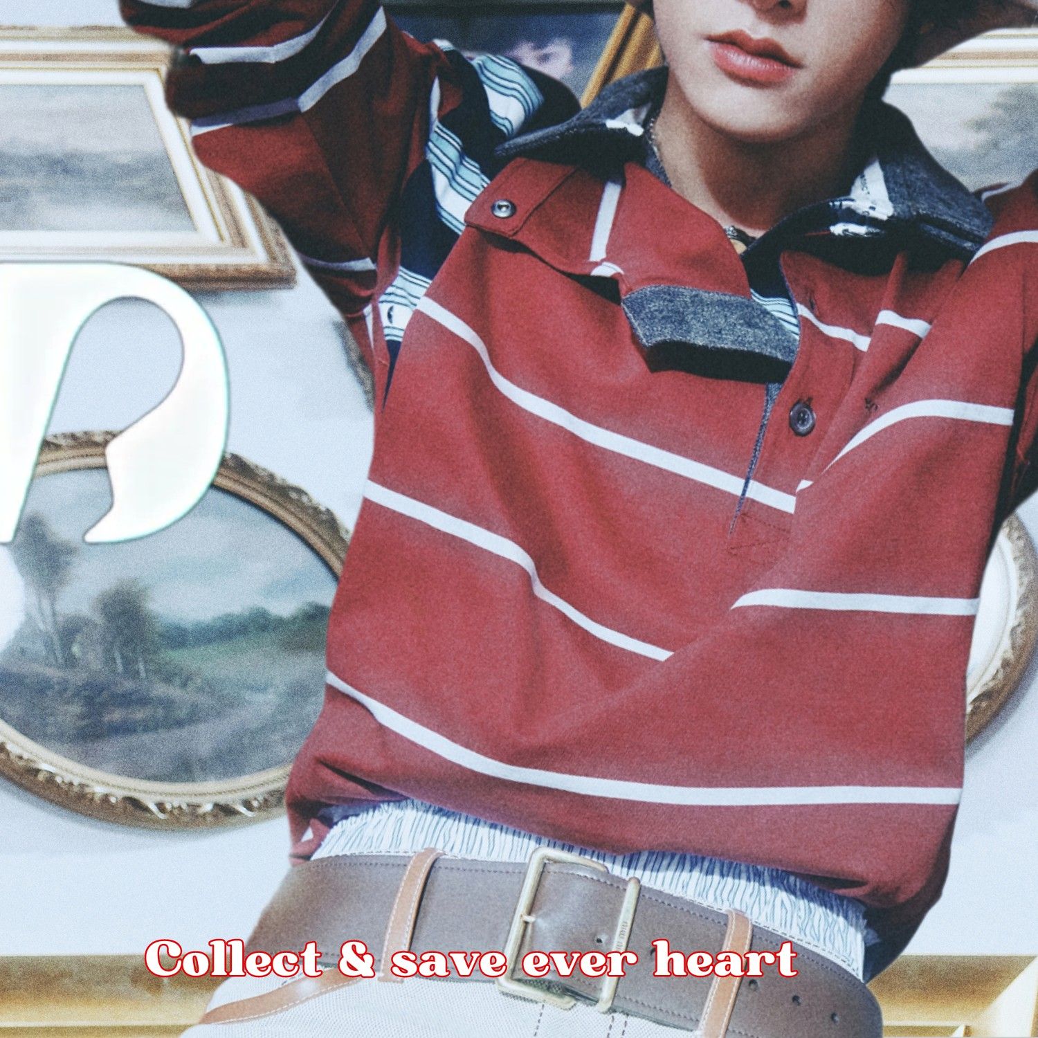 A moment captured by Jake (ENHYPEN)'s fan