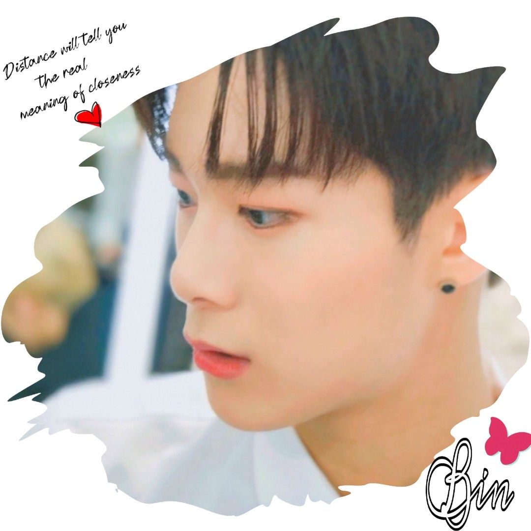 A moment captured by Moonbin (ASTRO)'s fan