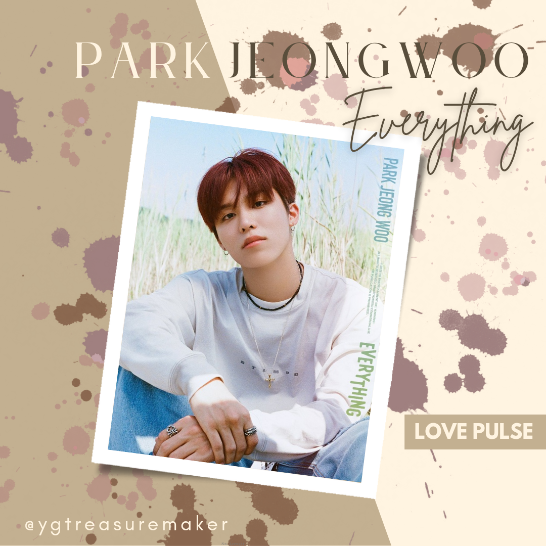 Behind-the-scenes cut of Park Jeongwoo (TREASURE)