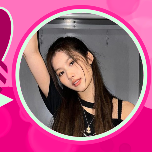 Behind-the-scenes cut of Sana (TWICE)