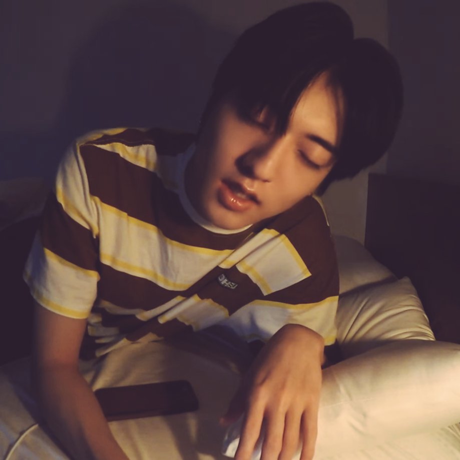 Recent activity shot of Haruto (TREASURE)