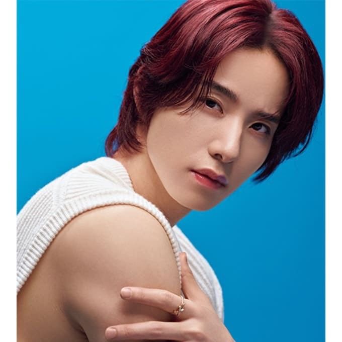 Recent activity shot of Sato Keigo (JO1)
