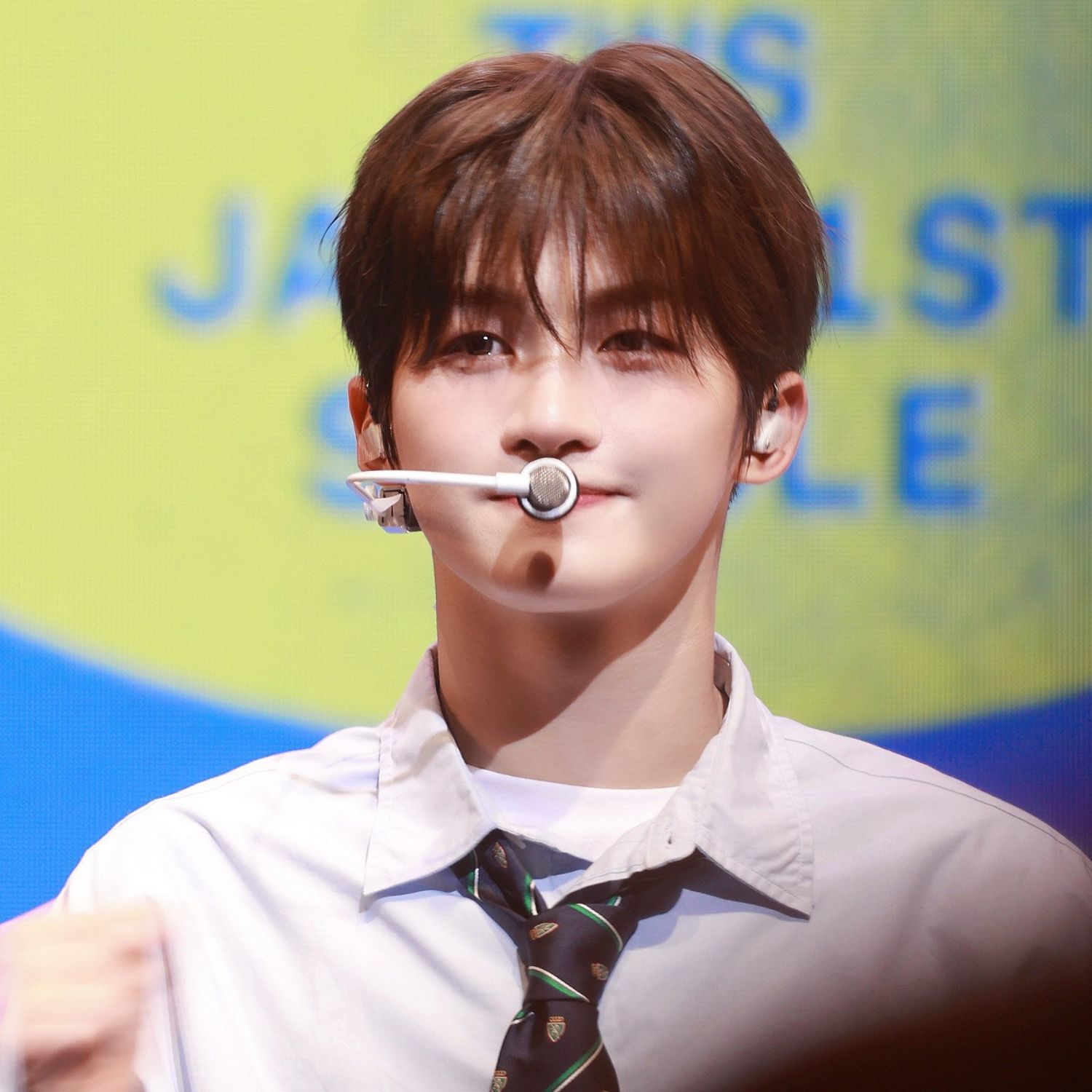 Recent activity shot of Jihoon (TWS)