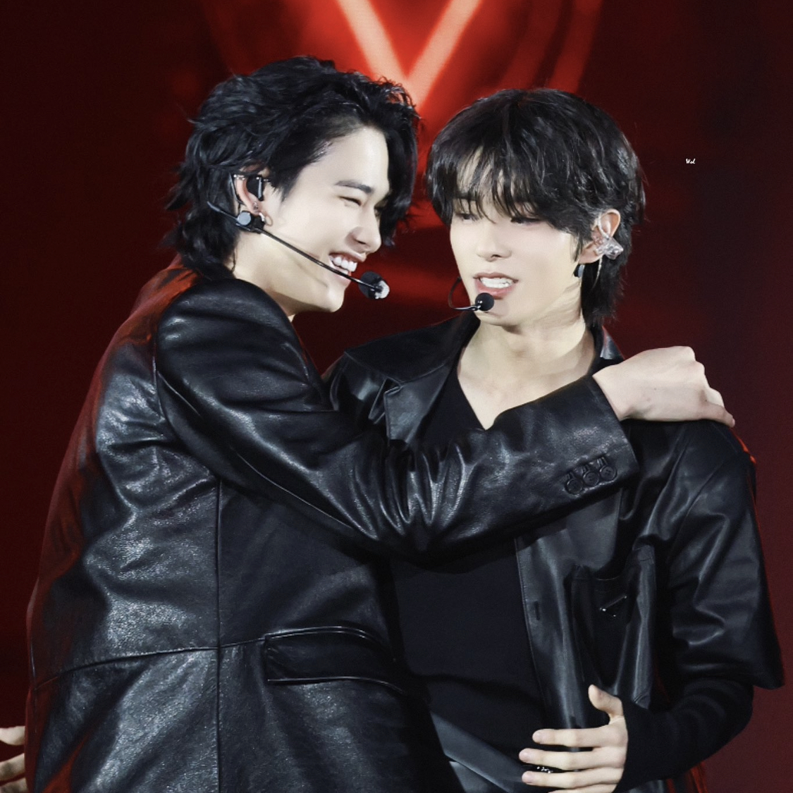 A moment captured by NI-KI (ENHYPEN)'s fan