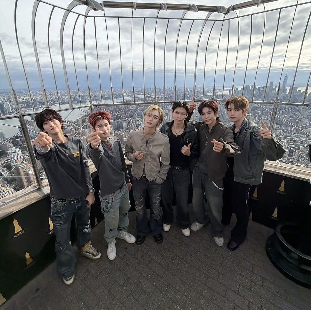 Recent activity shot of RIIZE