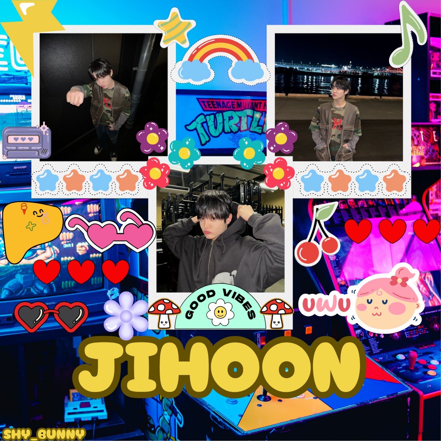 Recent activity shot of Jihoon (TREASURE)