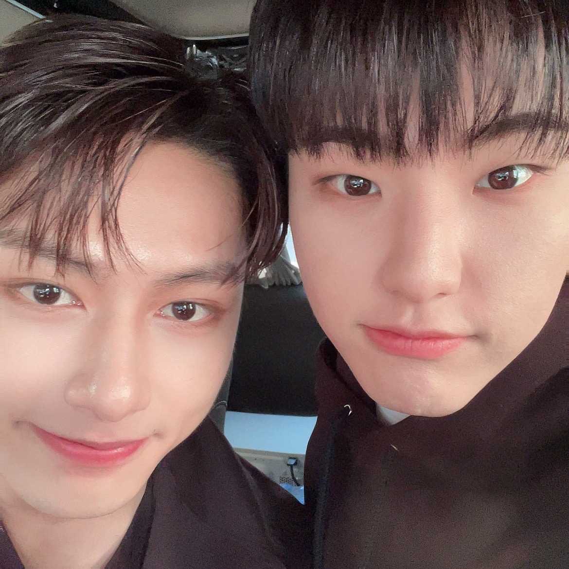 Recent activity shot of SEVENTEEN
