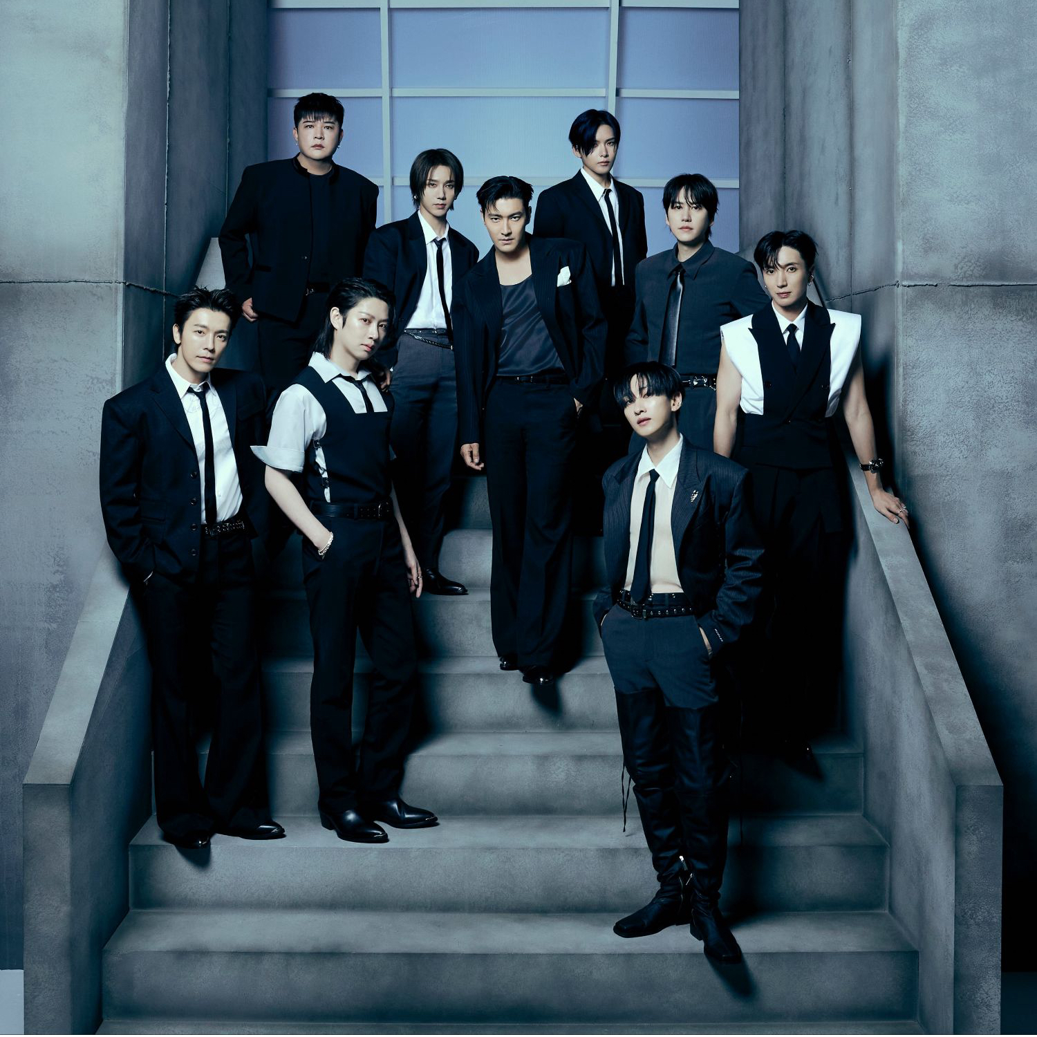 Latest photo of Super Junior
