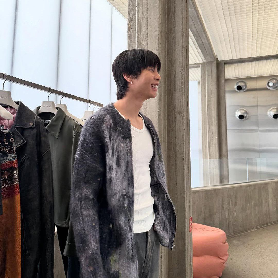 Recent activity shot of Johnny (NCT 127)