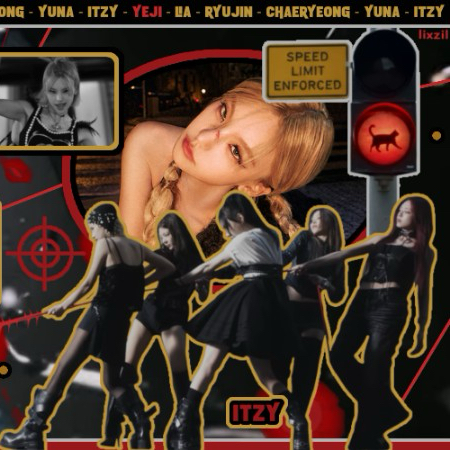 Recent activity shot of Yeji (ITZY)