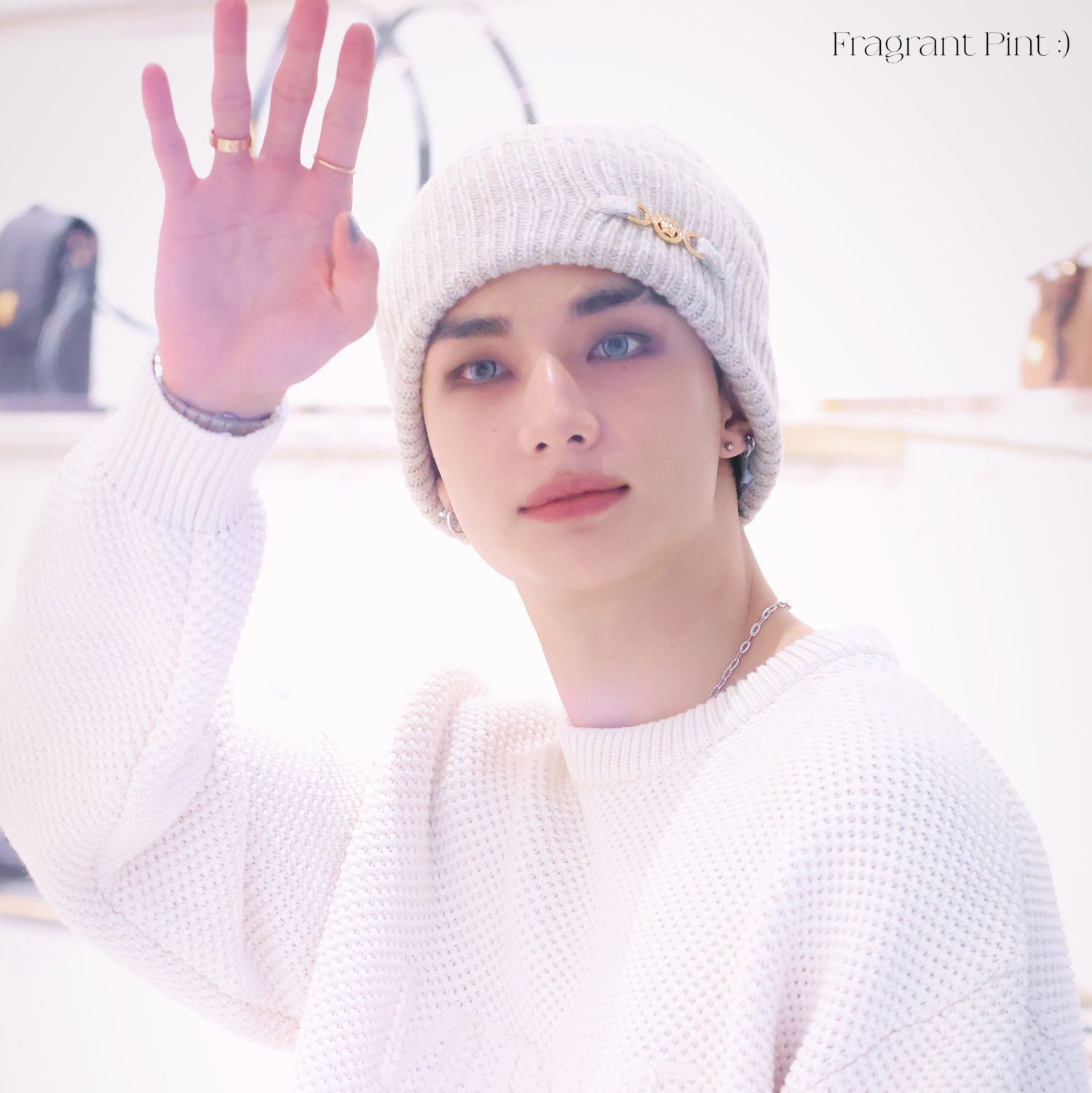 Latest photo of Hyunjin (Stray Kids)