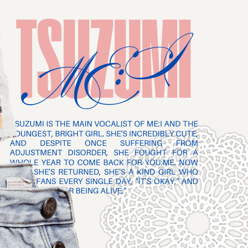 Foto aktivitas terbaru Ebihara Tsuzumi (ME:I)