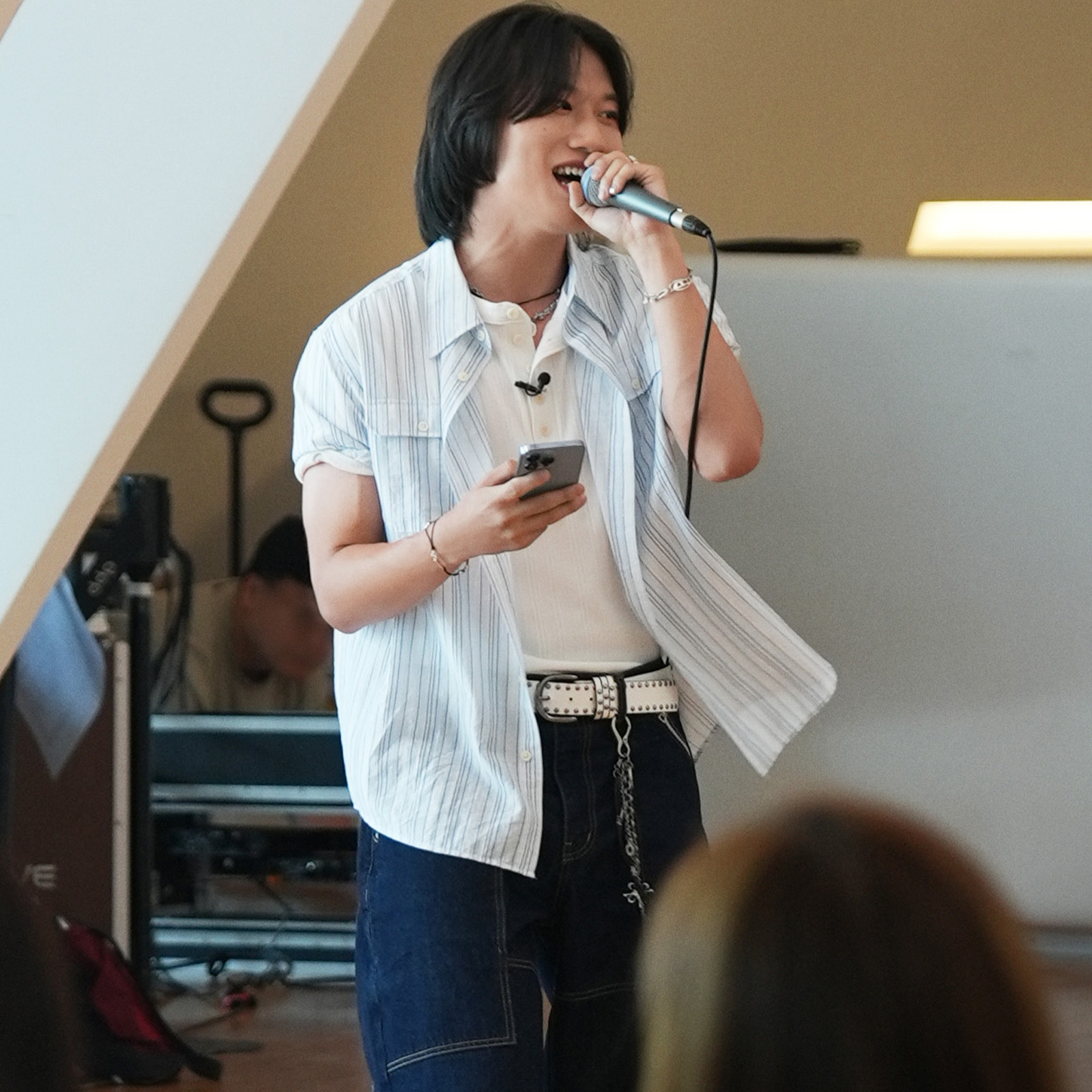 Latest photo of Bang Yedam