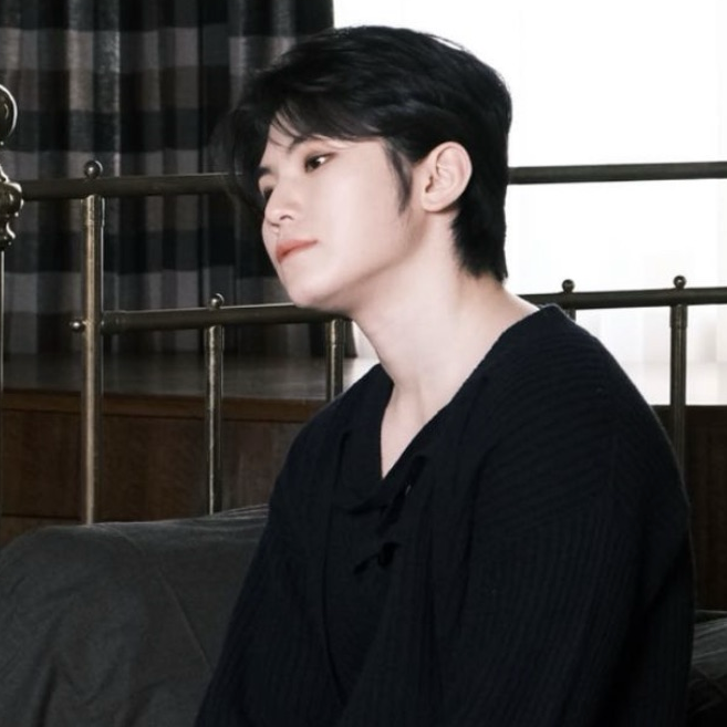 A moment captured by Woozi (SEVENTEEN)'s fan