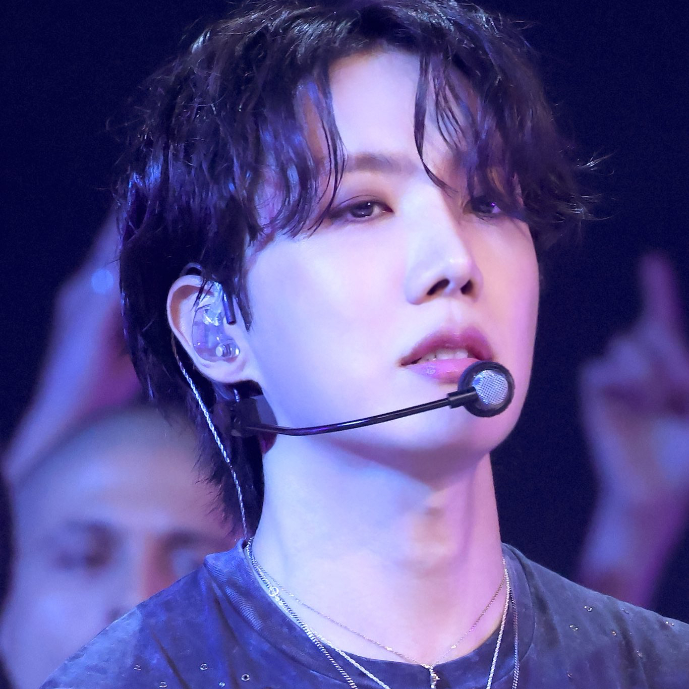 A moment captured by j-hope (BTS)'s fan
