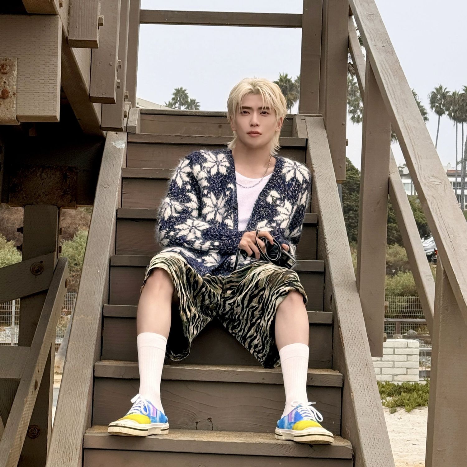 Recent activity shot of Jaehyun (NCT 127)