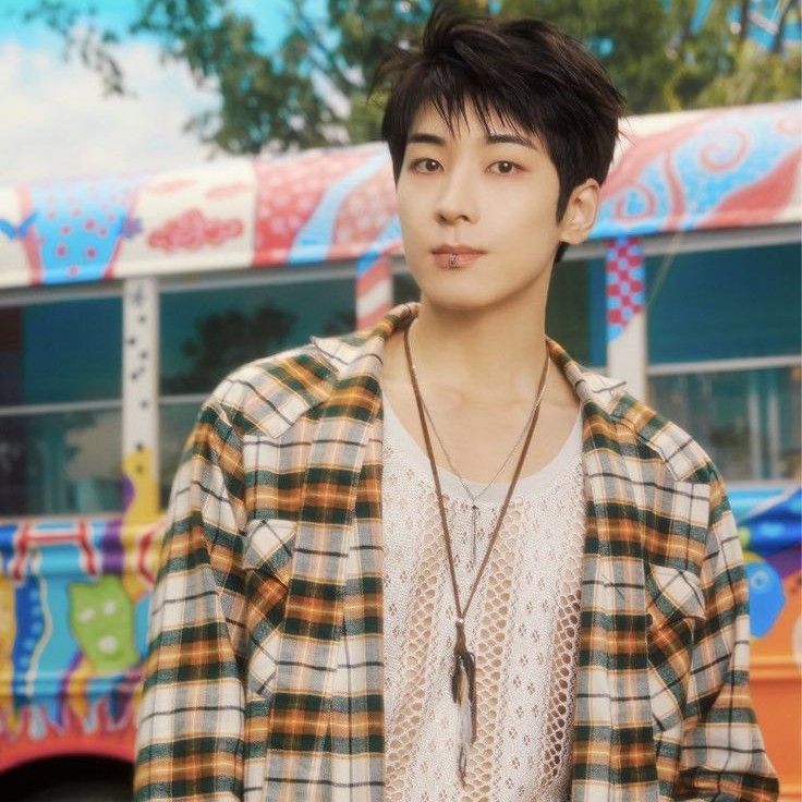 A moment captured by Wonwoo (SEVENTEEN)'s fan