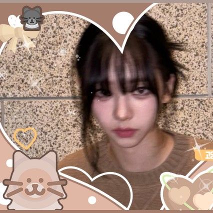 Recent activity shot of Karina (aespa)