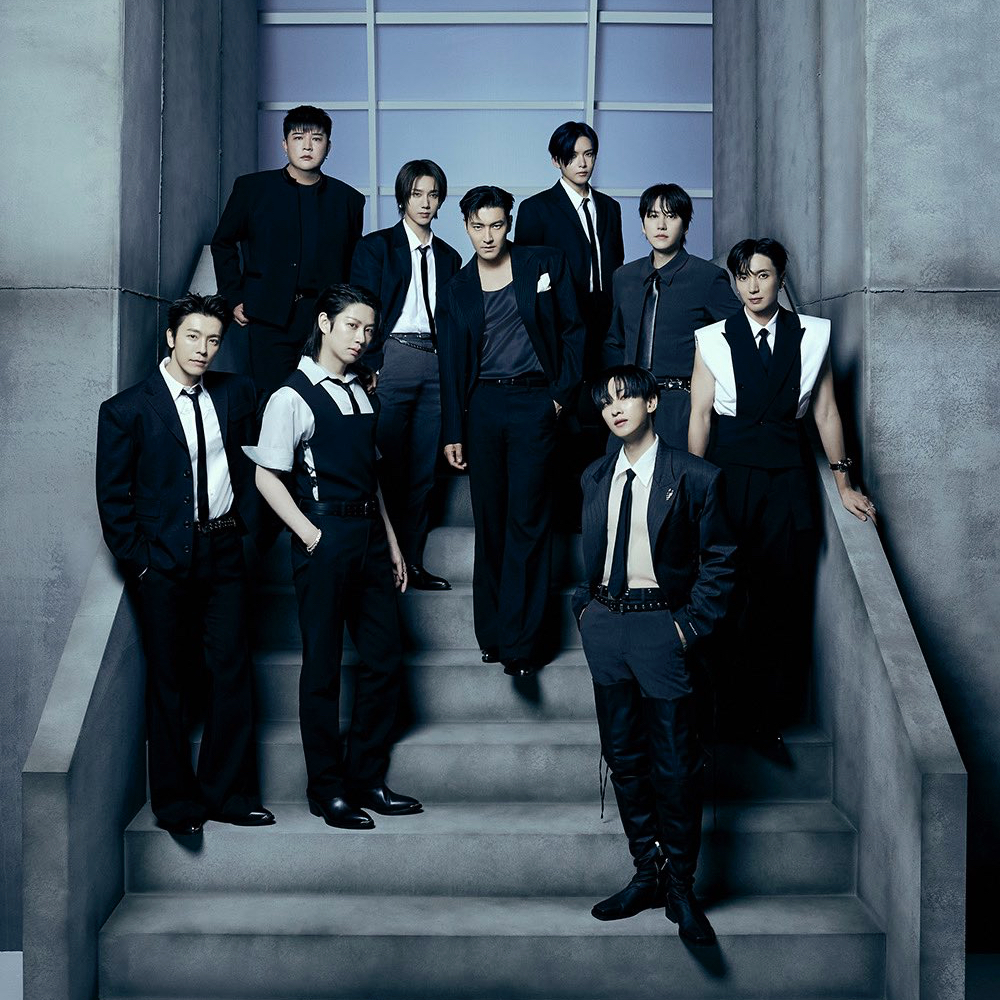 Potret di balik layar Super Junior