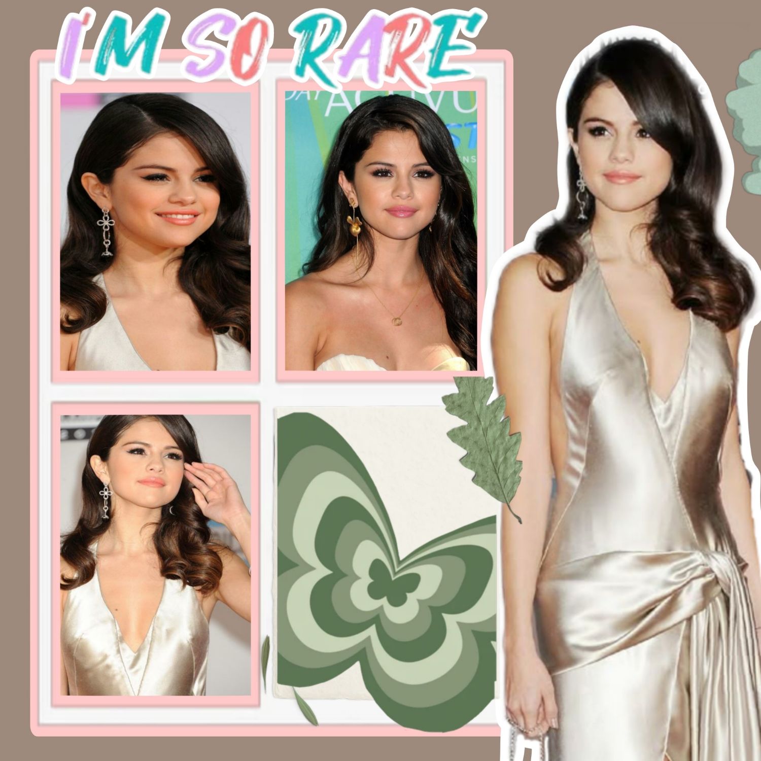 Behind-the-scenes cut of Selena Gomez