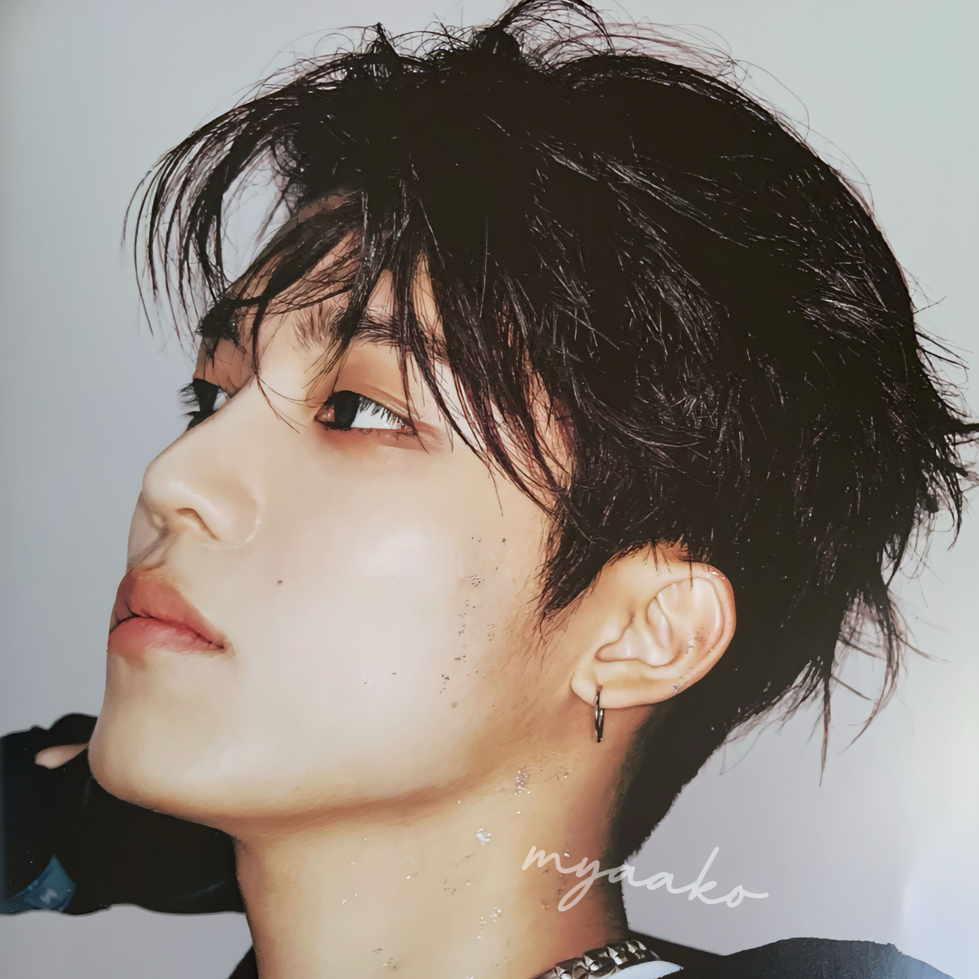 Behind-the-scenes cut of Park Jeongwoo (TREASURE)