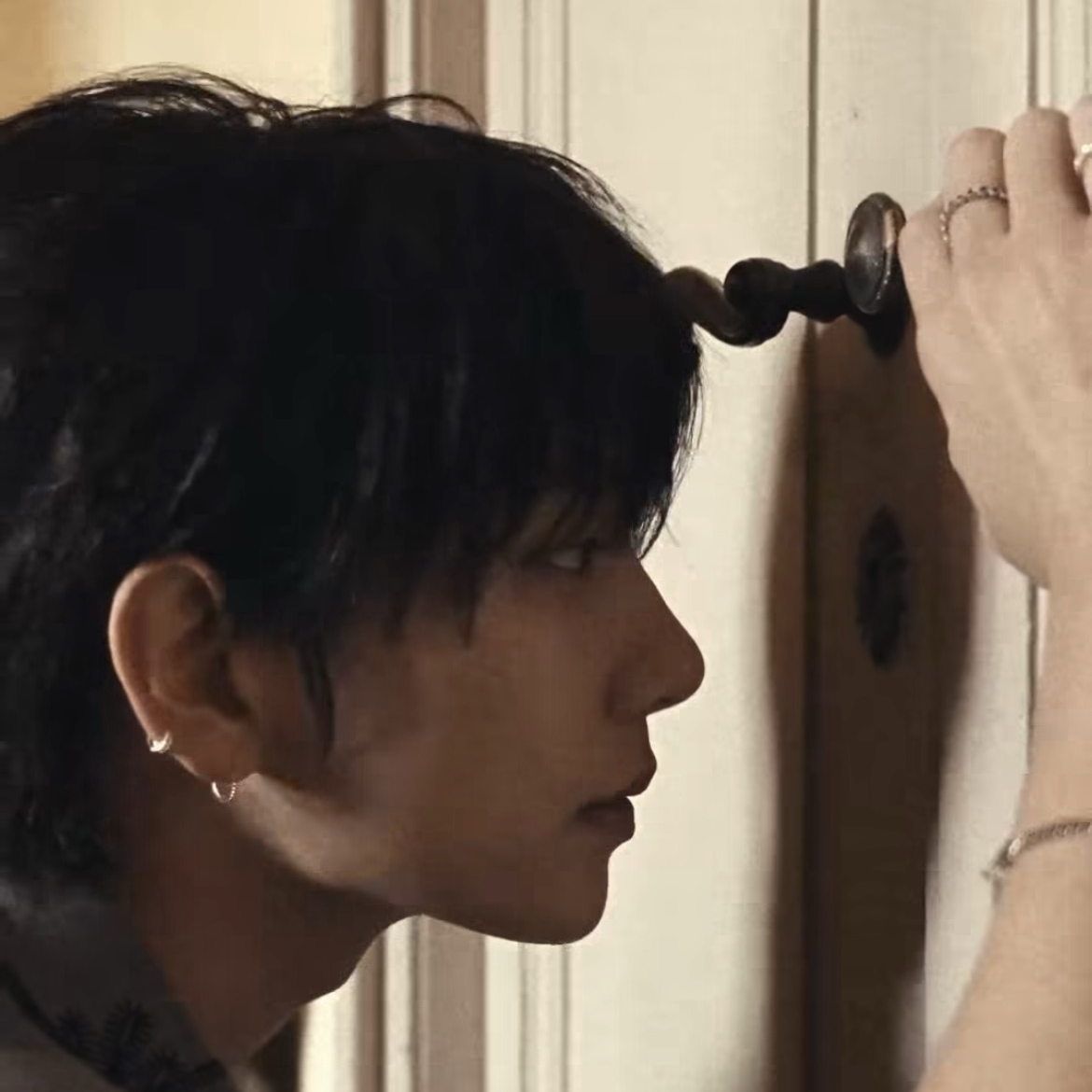 A moment captured by Joshua (SEVENTEEN)'s fan