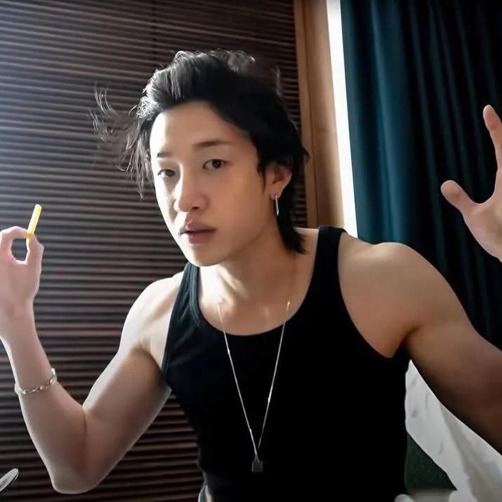 方燦 (Stray Kids)粉絲拍下的瞬間