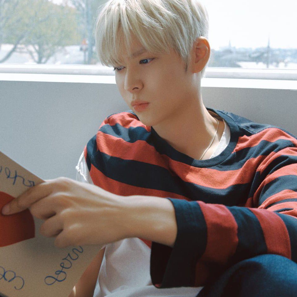 Recent activity shot of Eunseok (RIIZE)