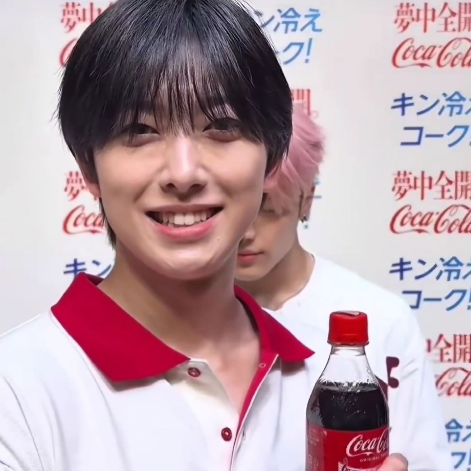 A moment captured by Fuma (&TEAM)'s fan