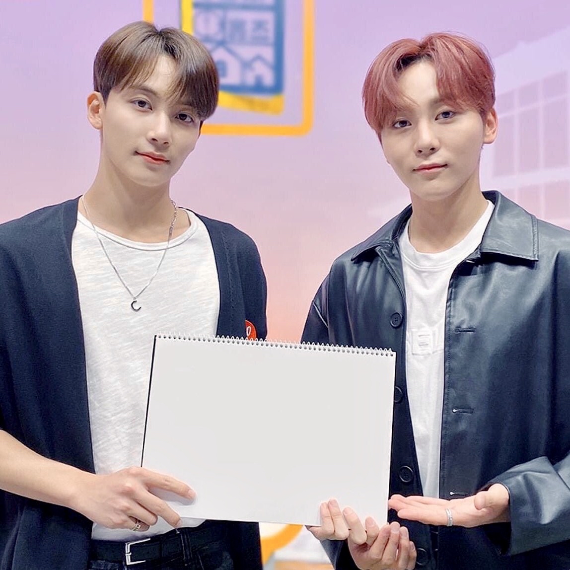 세븐틴의 비하인드 컷