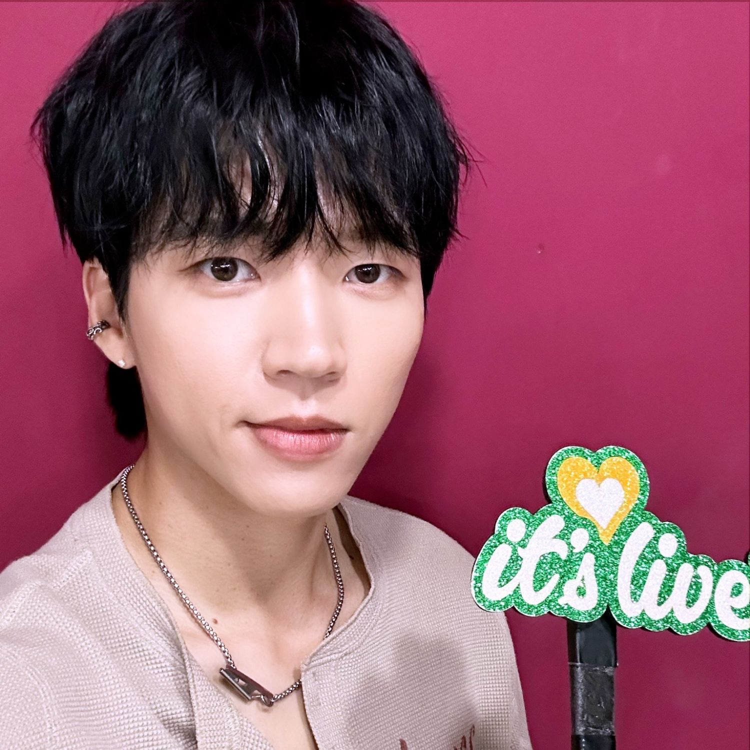 Recent activity shot of Woohyun (INFINITE)