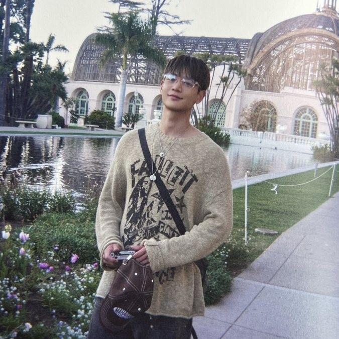 Recent activity shot of Minho (SHINee)