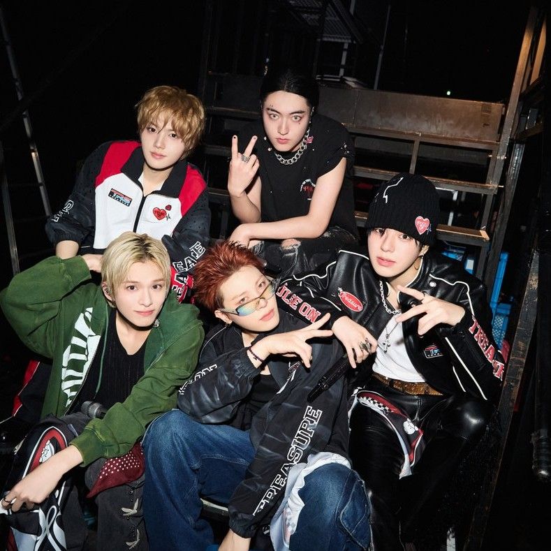 TREASURE粉絲拍下的瞬間