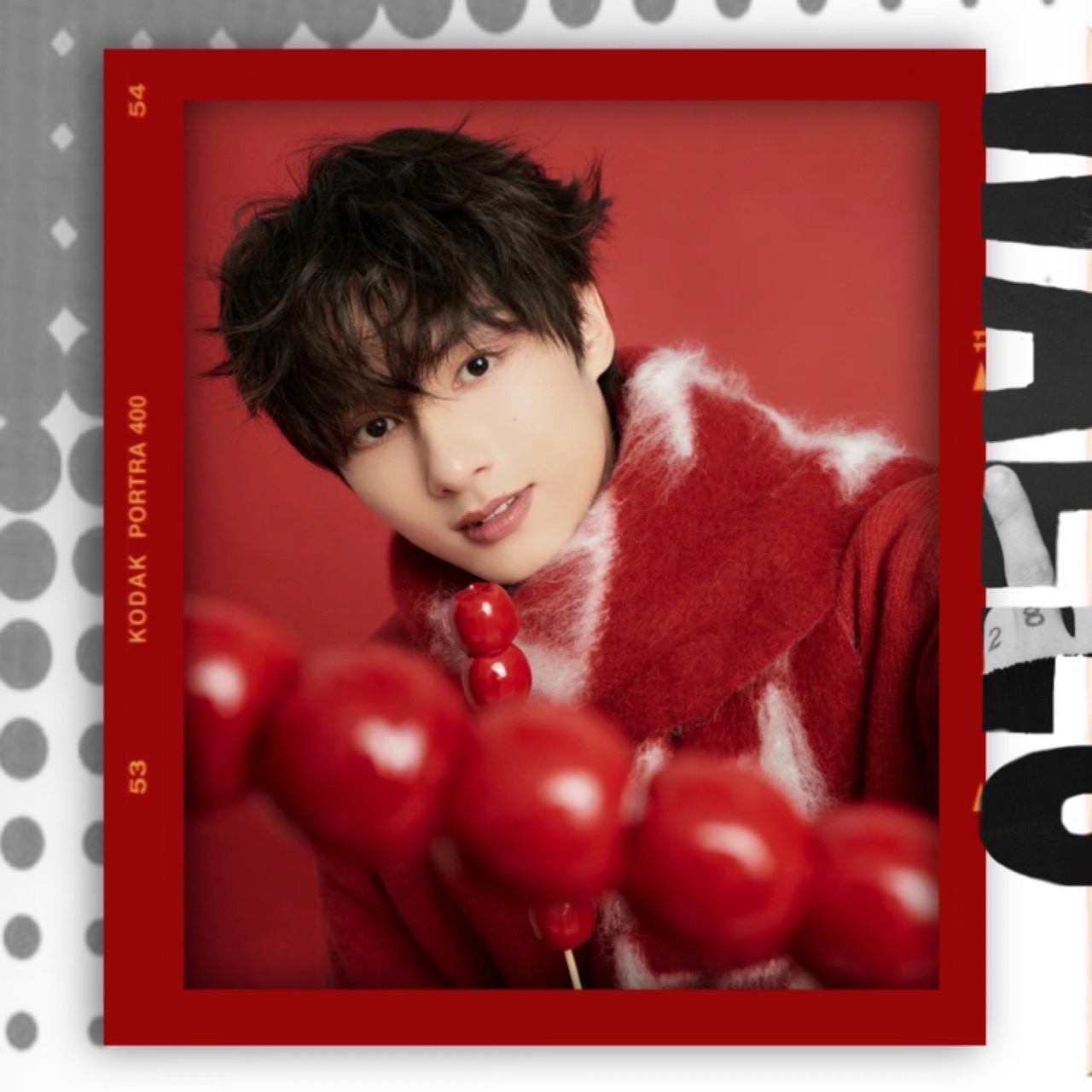 Recent activity shot of Jun (SEVENTEEN)