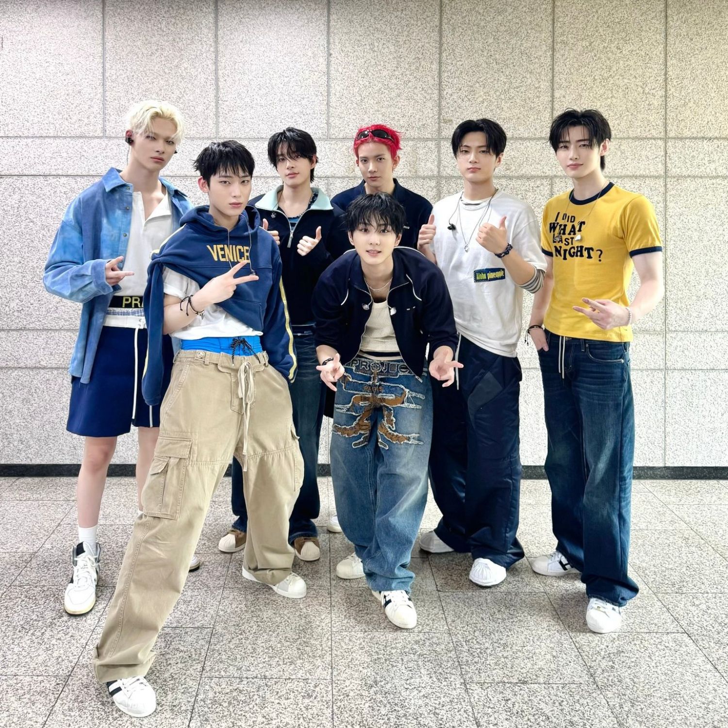 Potret di balik layar ENHYPEN