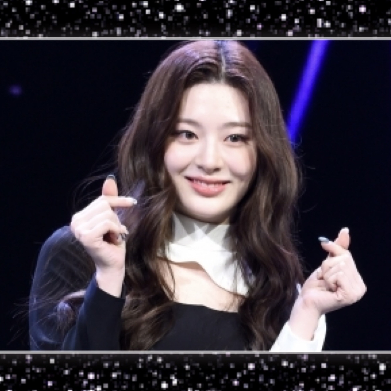A moment captured by Seeun (STAYC)'s fan