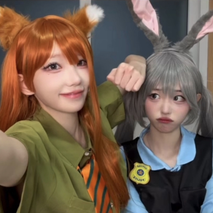 Behind-the-scenes cut of QWER