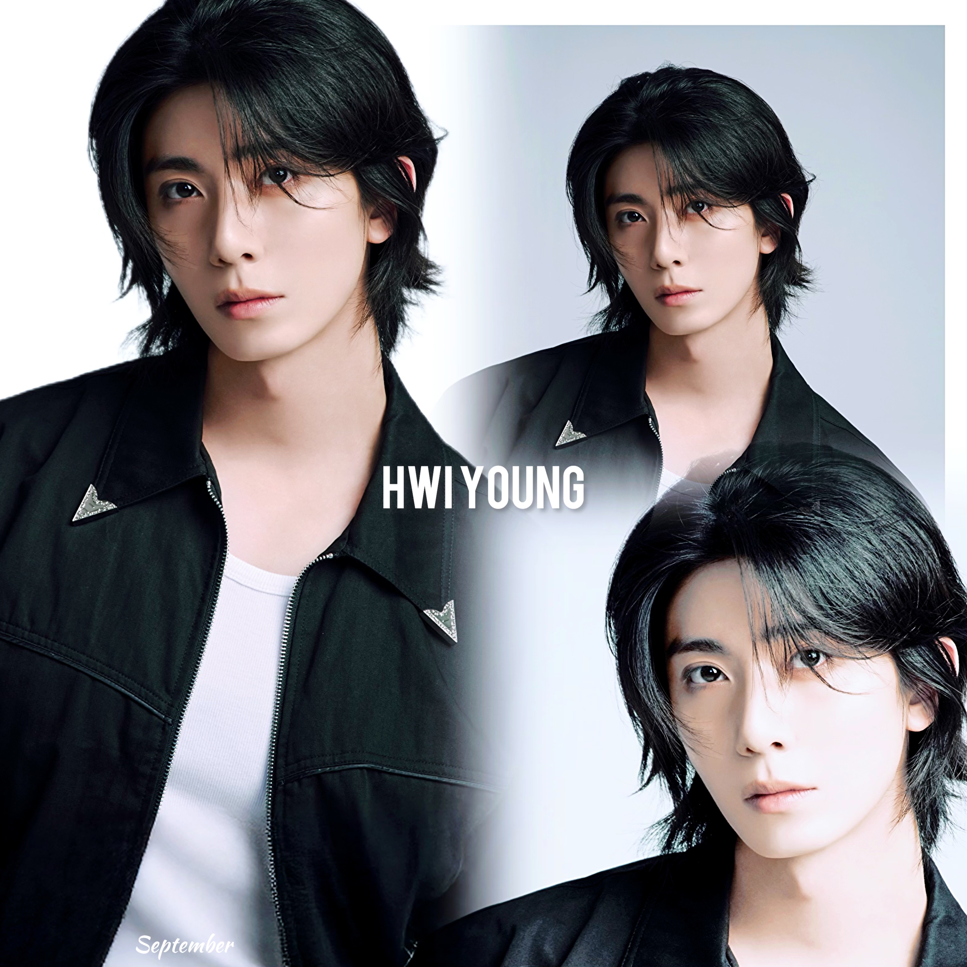 Recent activity shot of Hwiyoung (SF9)