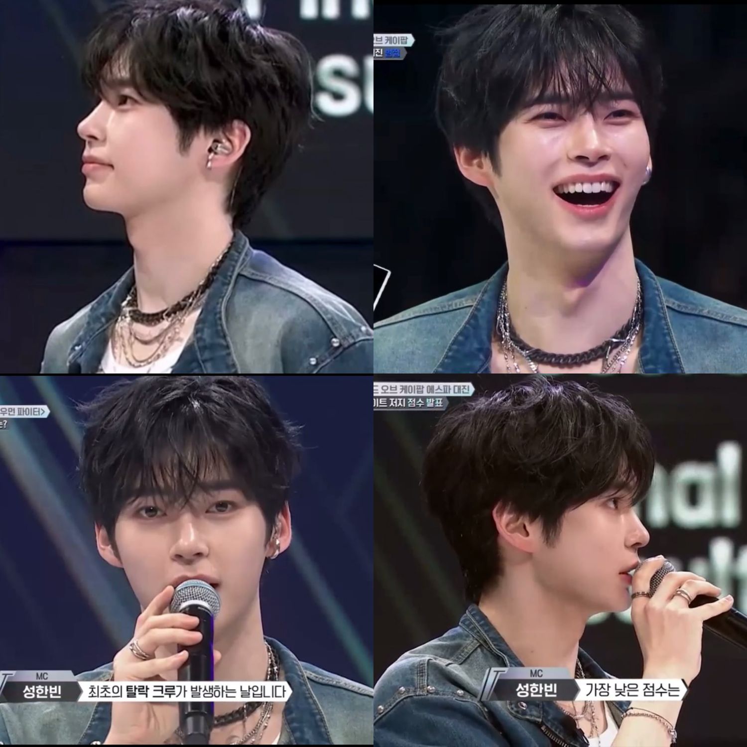 Behind-the-scenes cut of Sung Hanbin (ZEROBASEONE)