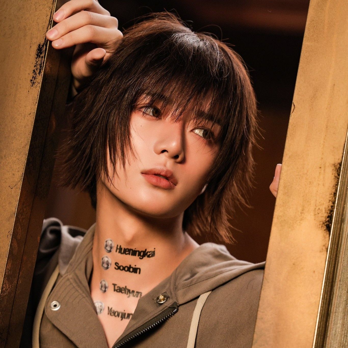 Recent activity shot of Beomgyu (TOMORROW X TOGETHER)