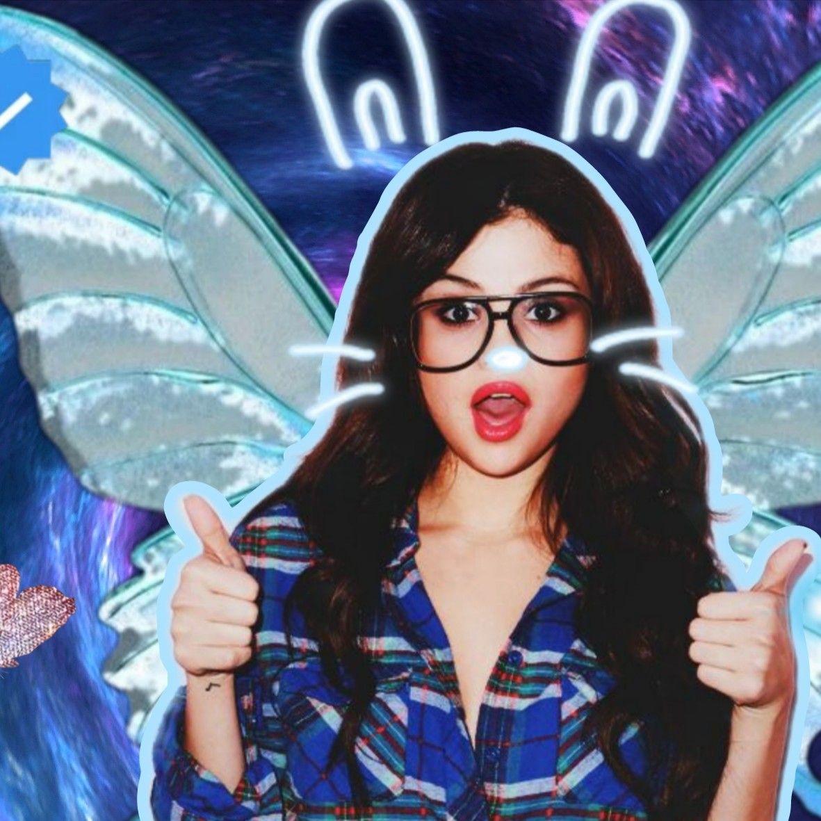 Behind-the-scenes cut of Selena Gomez