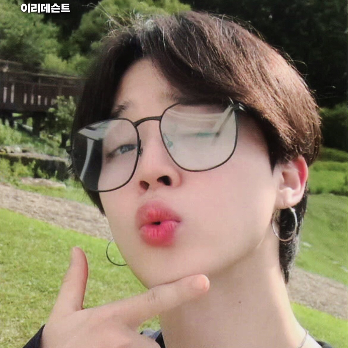 지민 (방탄소년단) 팬이 찍은 순간