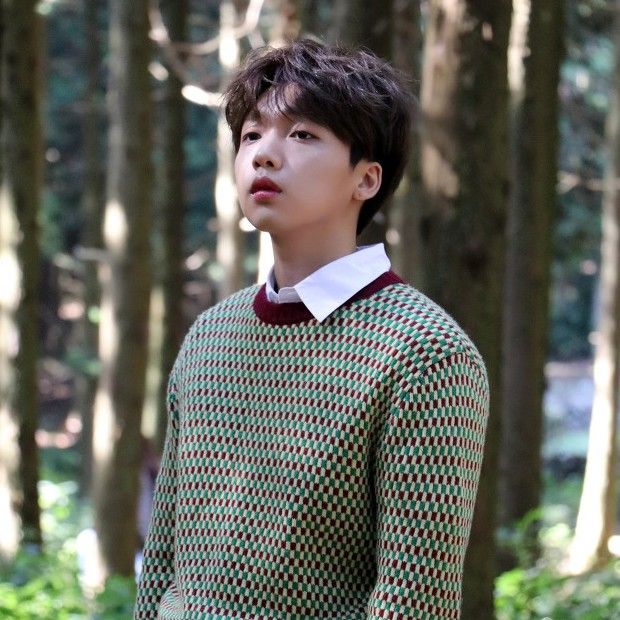 A moment captured by Jeong Sewoon's fan
