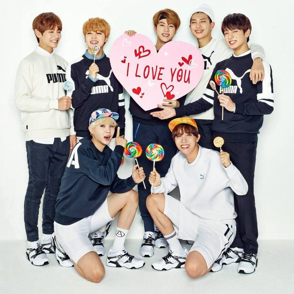Recent activity shot of BTS