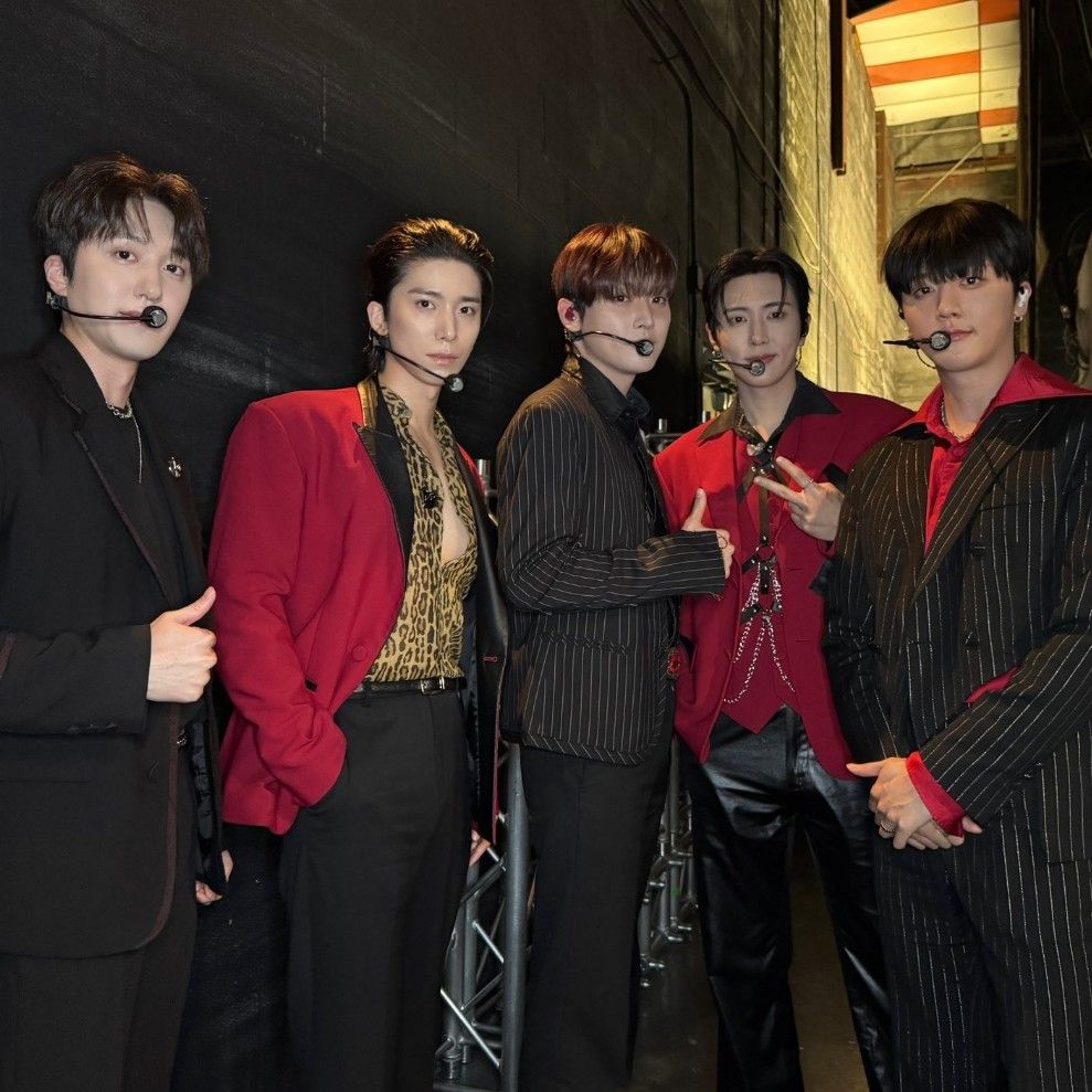 A moment captured by Inseong (SF9)'s fan